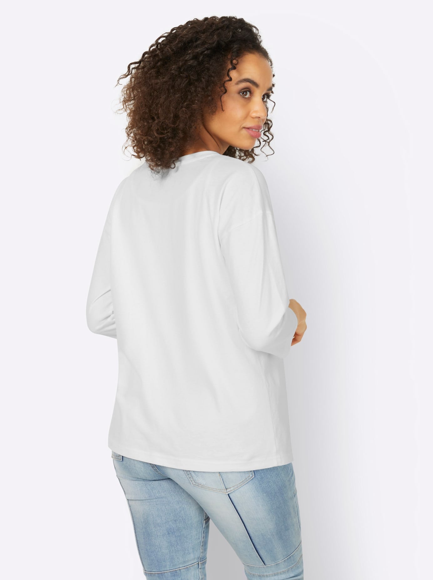 heine Rundhalsshirt »Shirt«, 1 Stk.