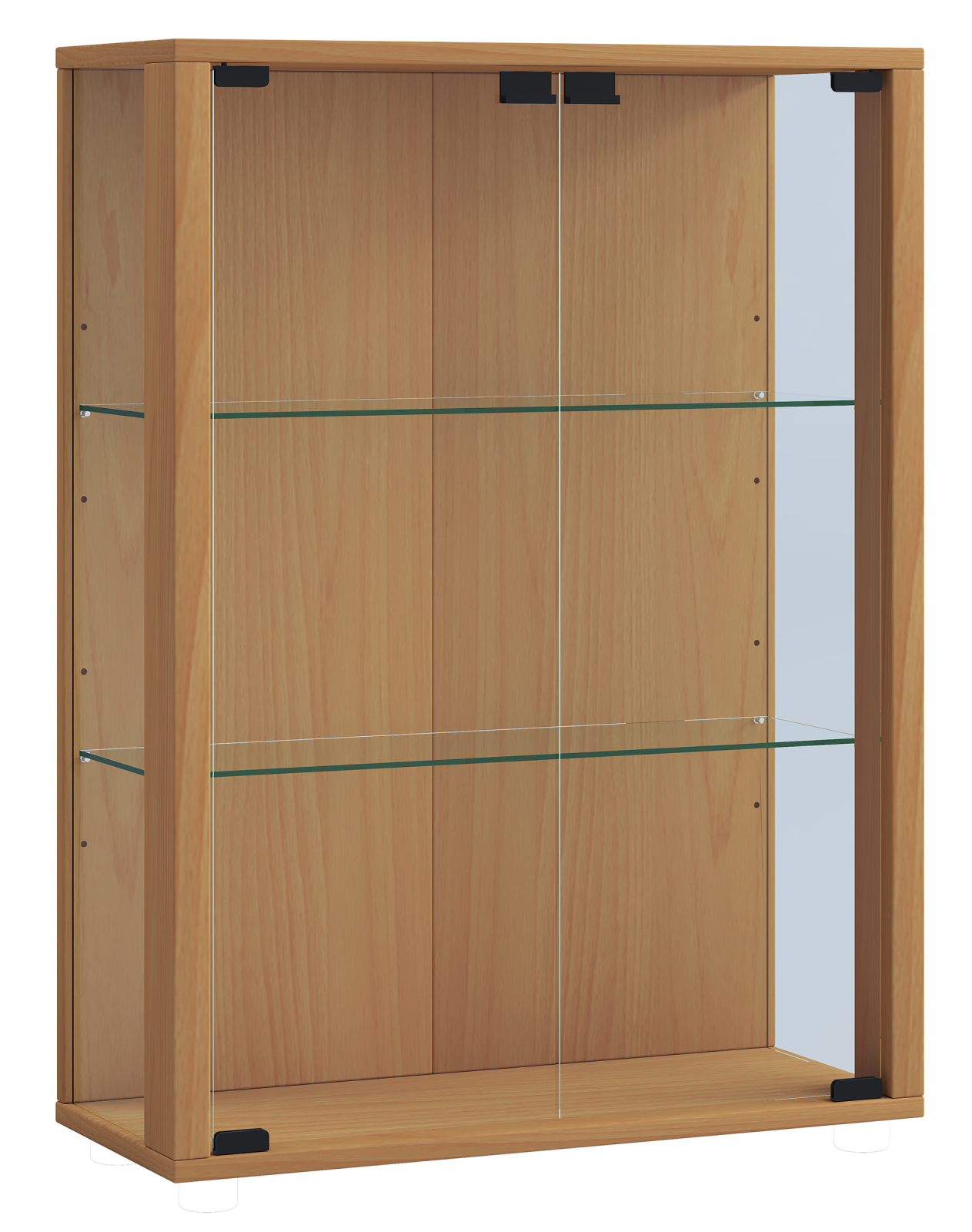 Hängevitrine UDINA - Buche - 60 cm breit