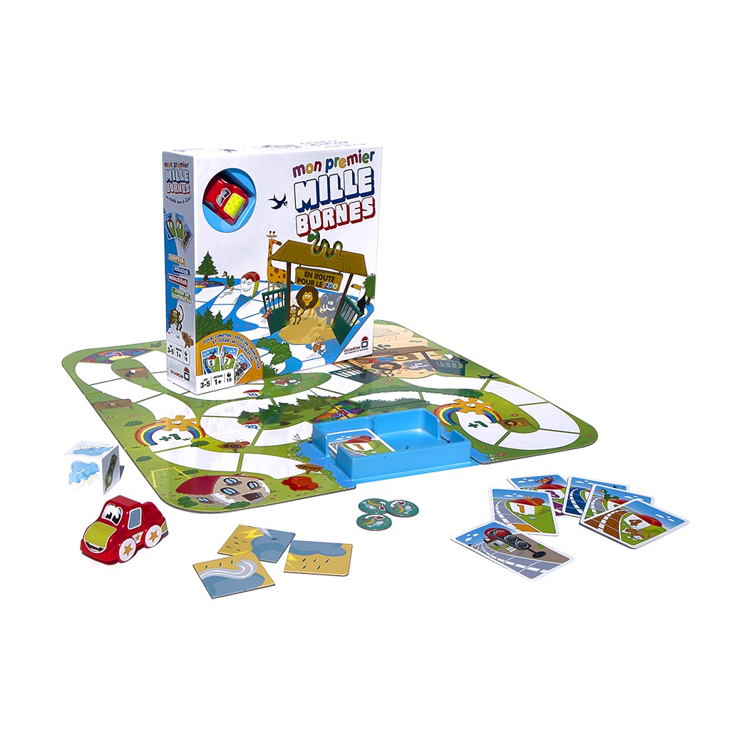Mon Premier Mille Bornes - Tous au Zoo