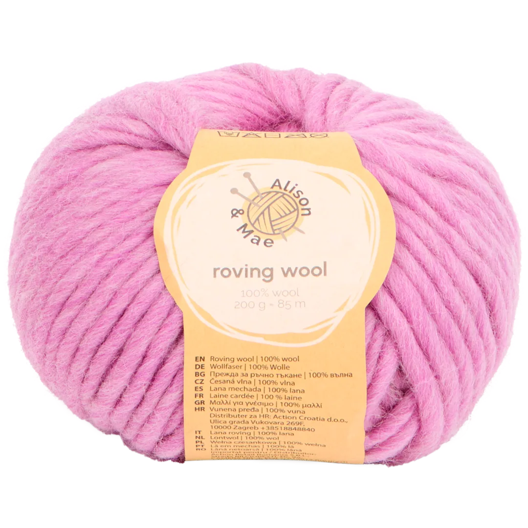Alison & Mae lontwol 200 gram | diverse kleuren
