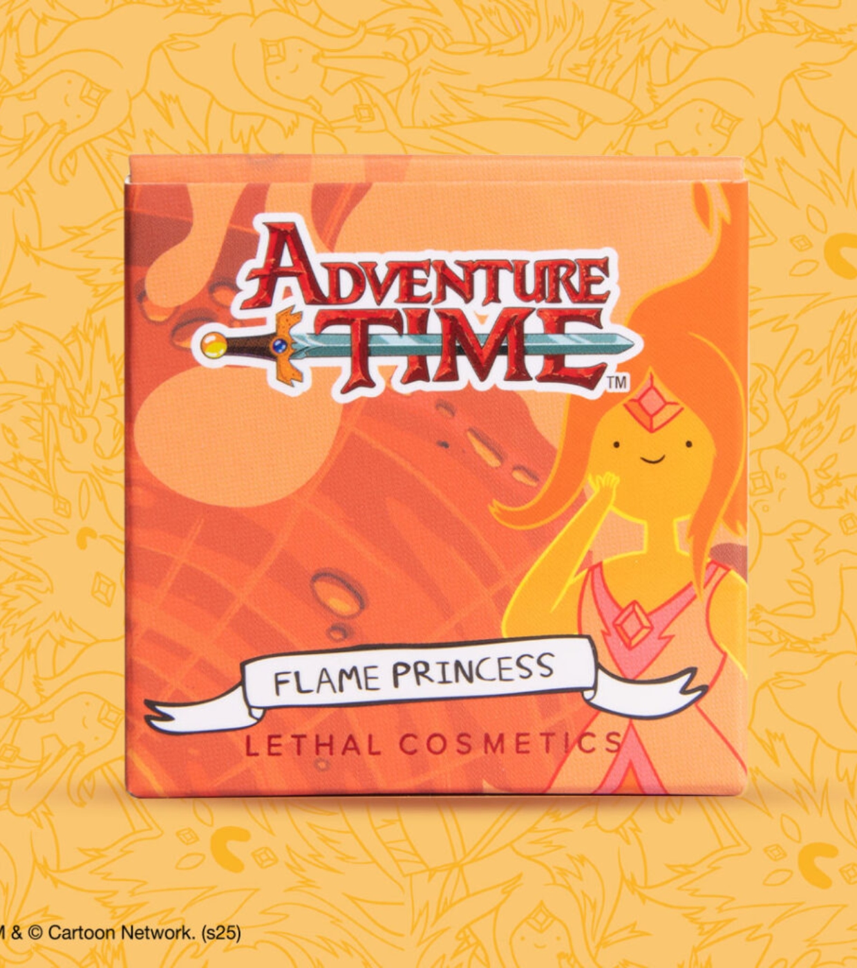 Lethal Cosmetics - *Adventure Time* - Blush em Pó - Flame Princess