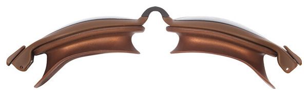 Lunettes de Natation Huub Retro Goggle Marron
