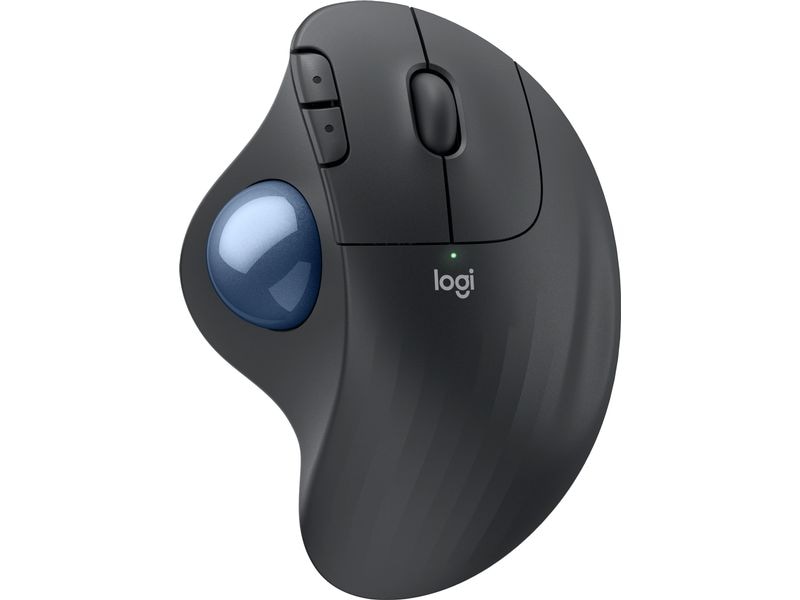 Logitech Trackball Ergo M575s Wireless Graphite Arbeiten in Ihrer Komfortzone mit dem kabellosen Ergo M575S Trackball