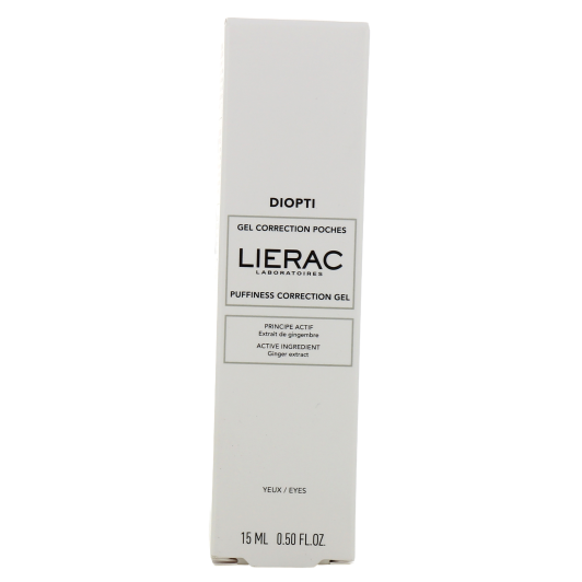 Lierac Dioptipoche gel correction poches - Soin contour des yeux