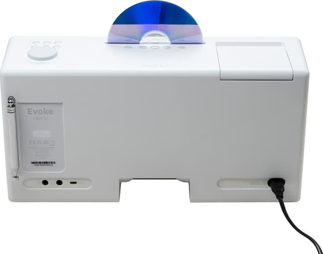 Pure Evoke Home digitalradio (hvid)