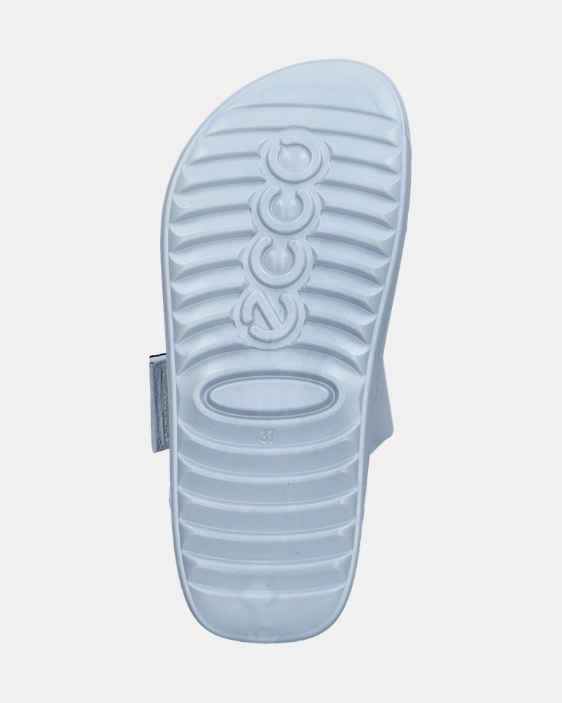 Ecco Cozmo Slippers  - blauw