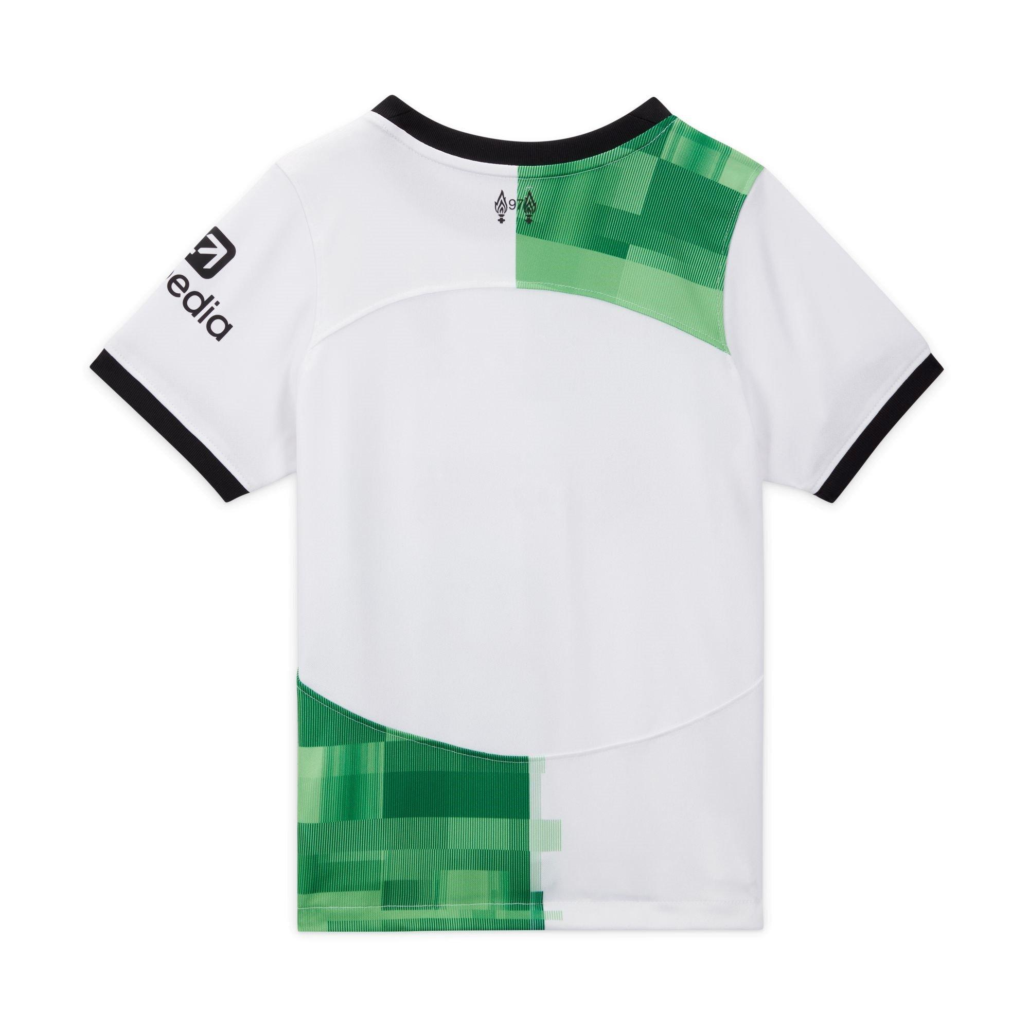Nike Liverpool Away Minikit 2023 2024 Infants