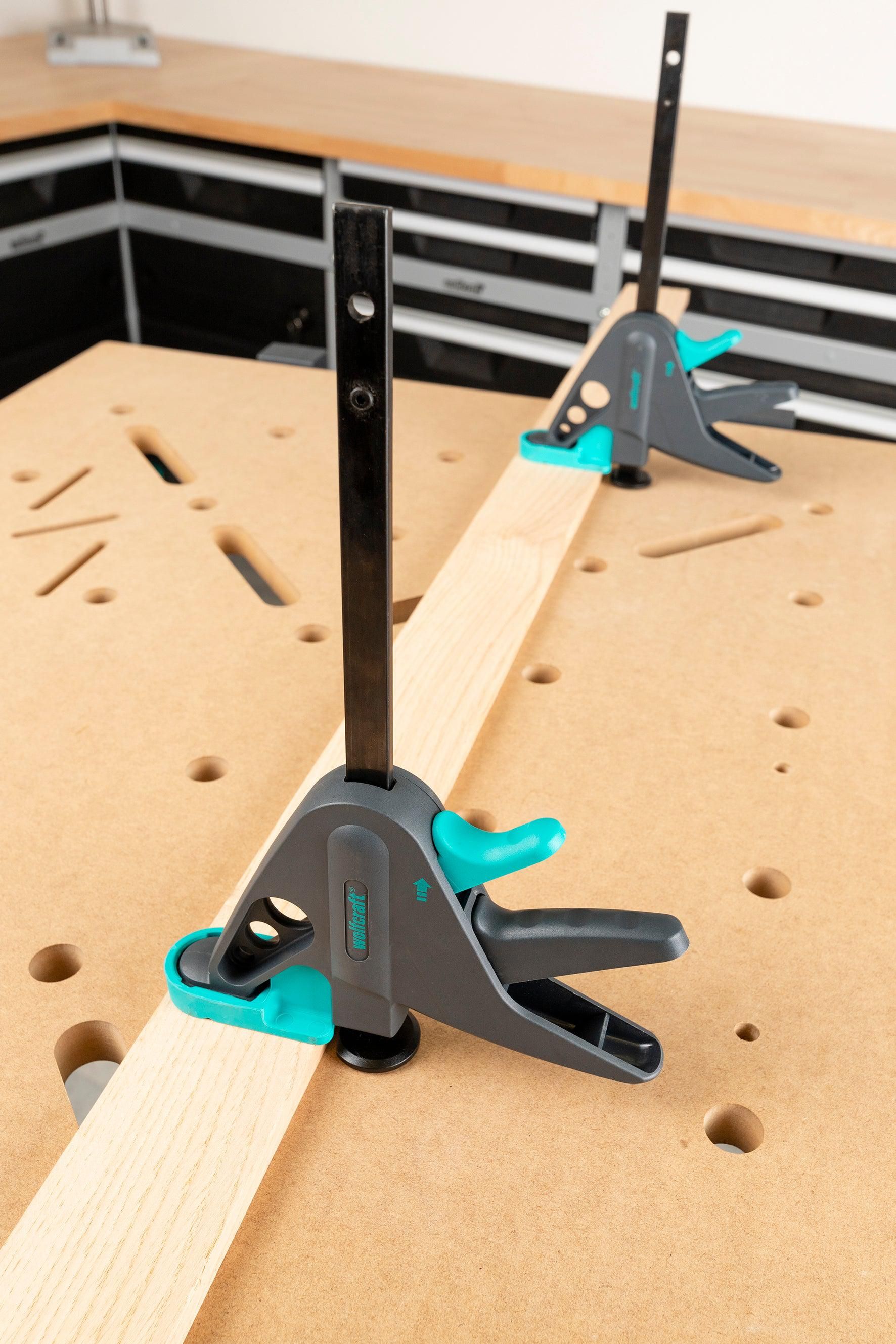 Wolfcraft Werkbladspanner voor MASTER Werkbank - 3036000