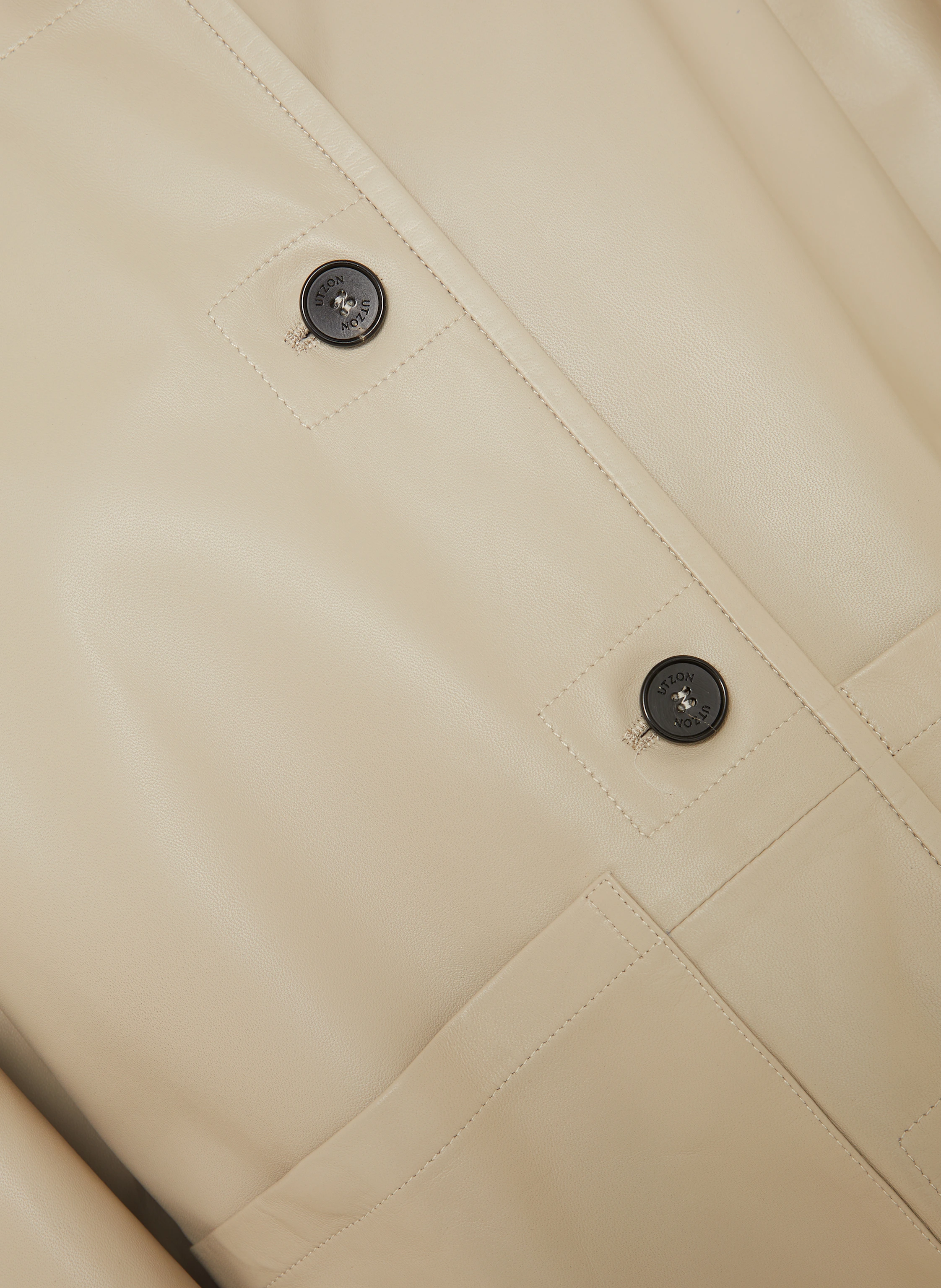UTZON Lederjacke JACKE JIA