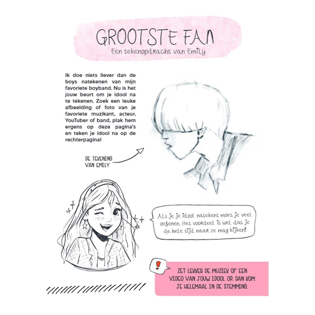 Uitgeverij mus het grote creachick doeboek 2