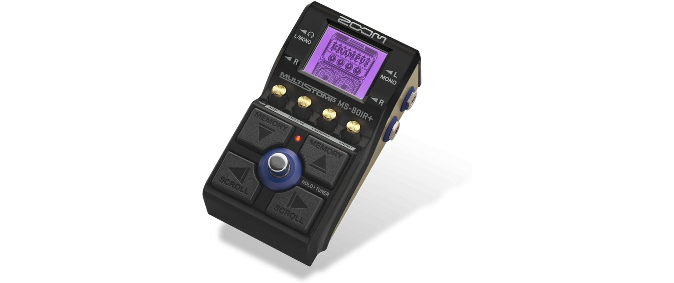 Pedal MS-80IR+<br>MultiStomp-Verstärkermodeler für Gitarre