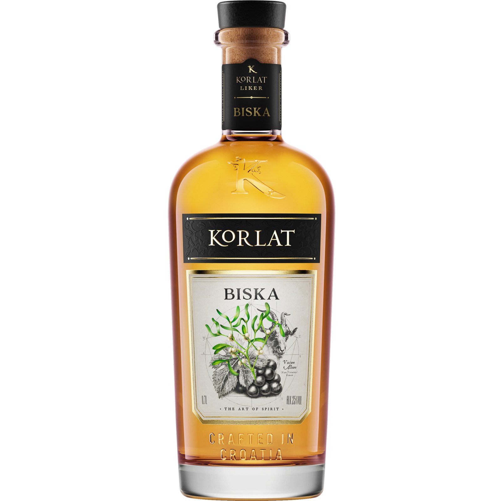 Korlat Biska Mistellikör 70 cl