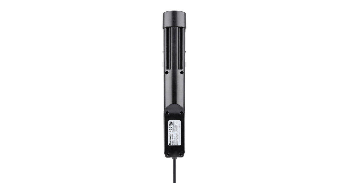 NeomountsDS22-840BL6 Bureaucontactdoos met klem en USB-C en USB-A poorten - Quick-charge stekkerdoos  (Zwart)
