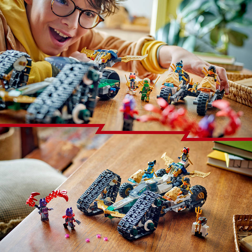 LEGO NINJAGO Ninjateam combivoertuig 71820