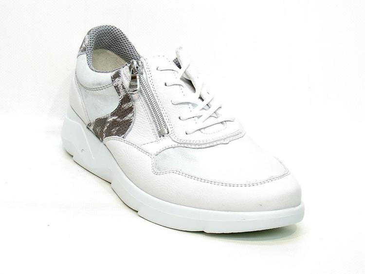 Waldlufer 668001 K-funky offwhite silber