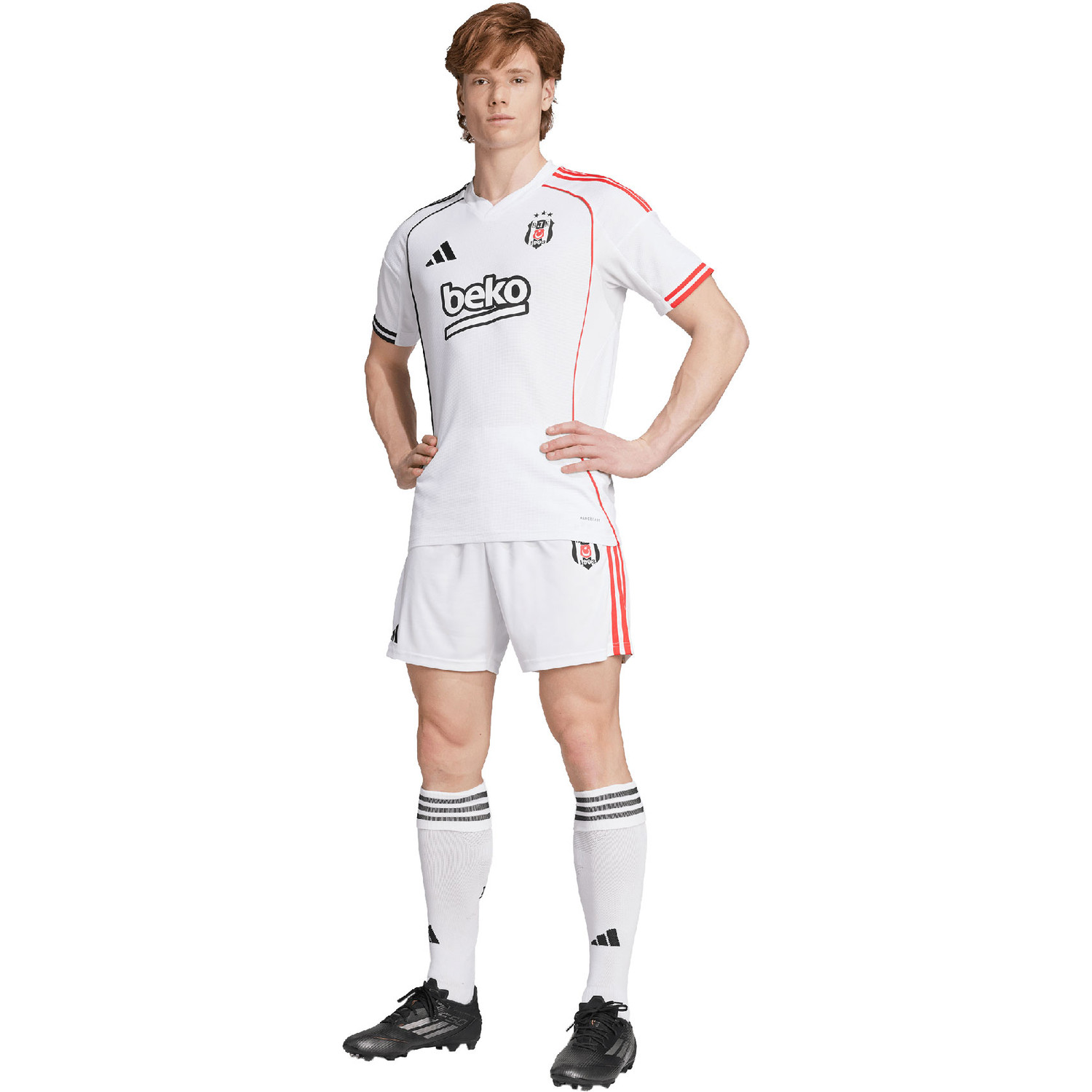 adidas Besiktas Thuis Shirt 2025/2026