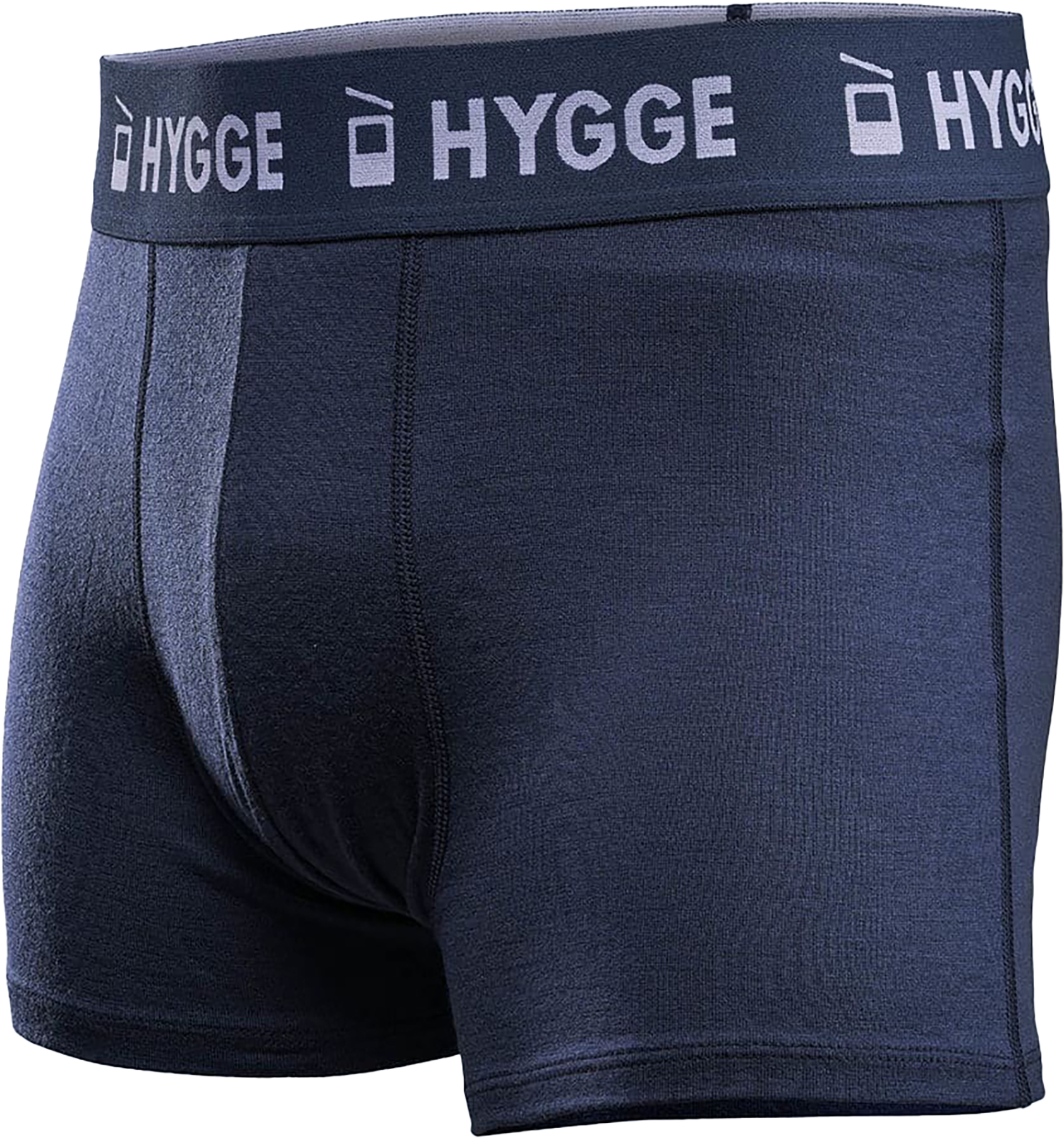 Merino Boxershorts Herre 04/Mørkeblå