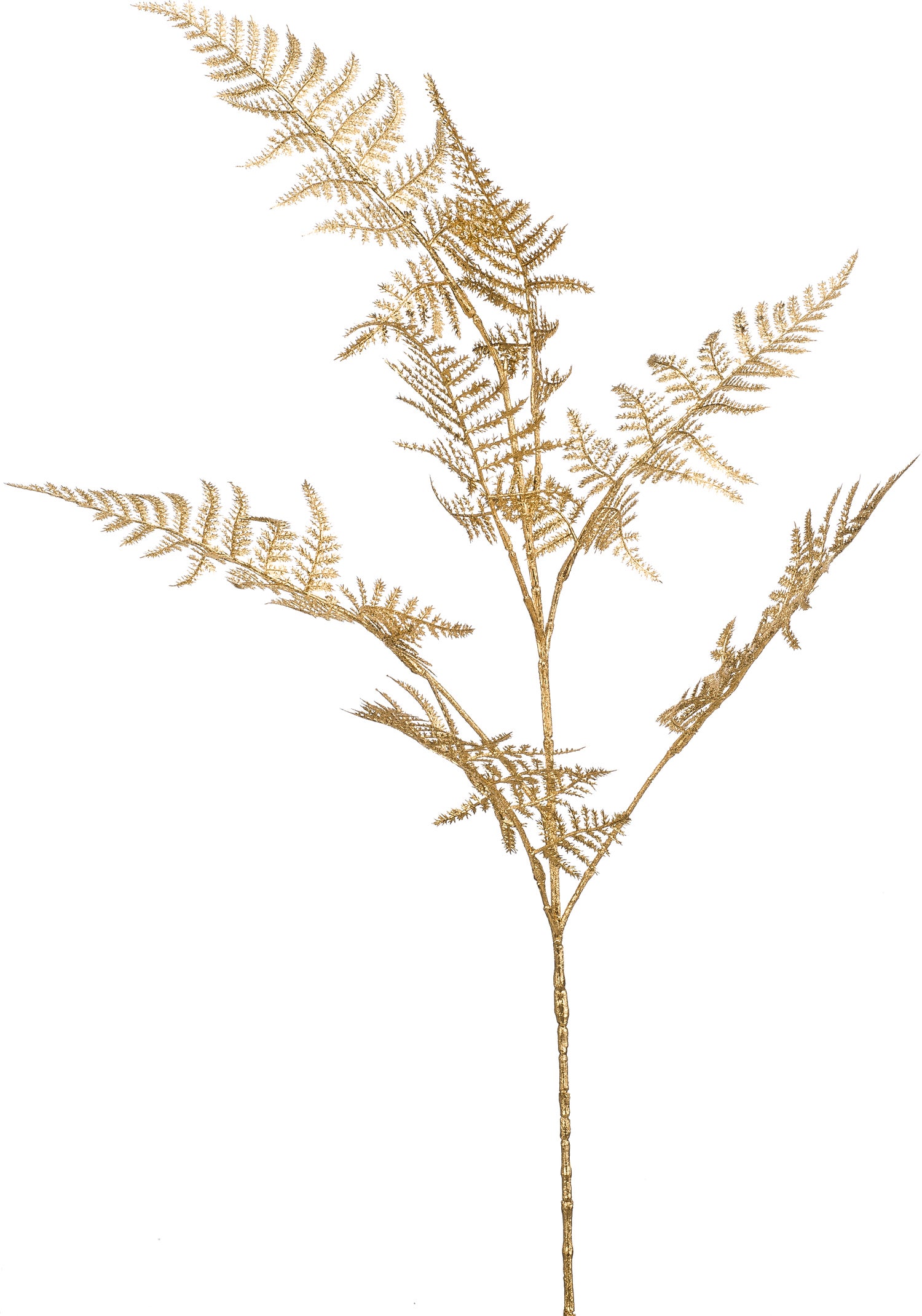Emerald kunsttak Asparagus goud 85 cm