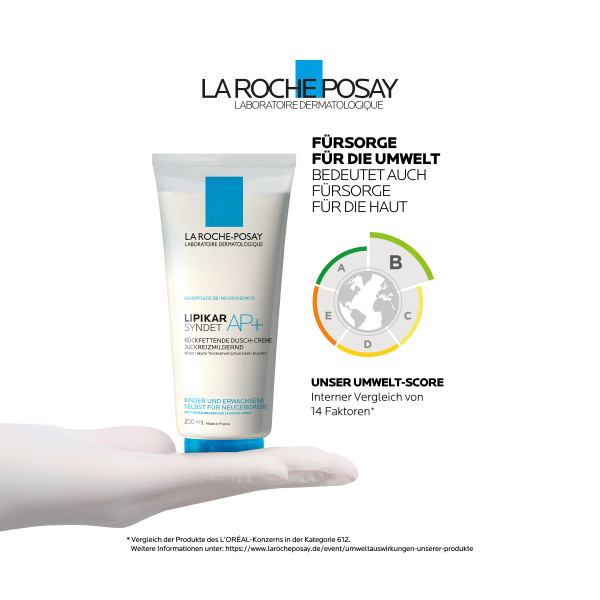 La Roche-Posay Lipikar syndet AP  Tb 200 ml