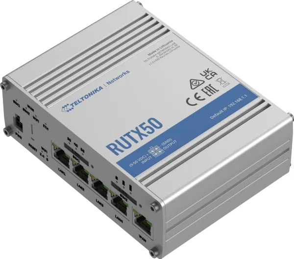 Teltonika RUTX50 - Trådløs router - 5G
