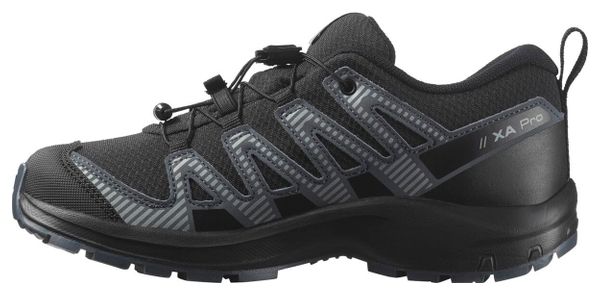Chaussures Trail Salomon XA Pro V8 Waterproof Noir Enfant
