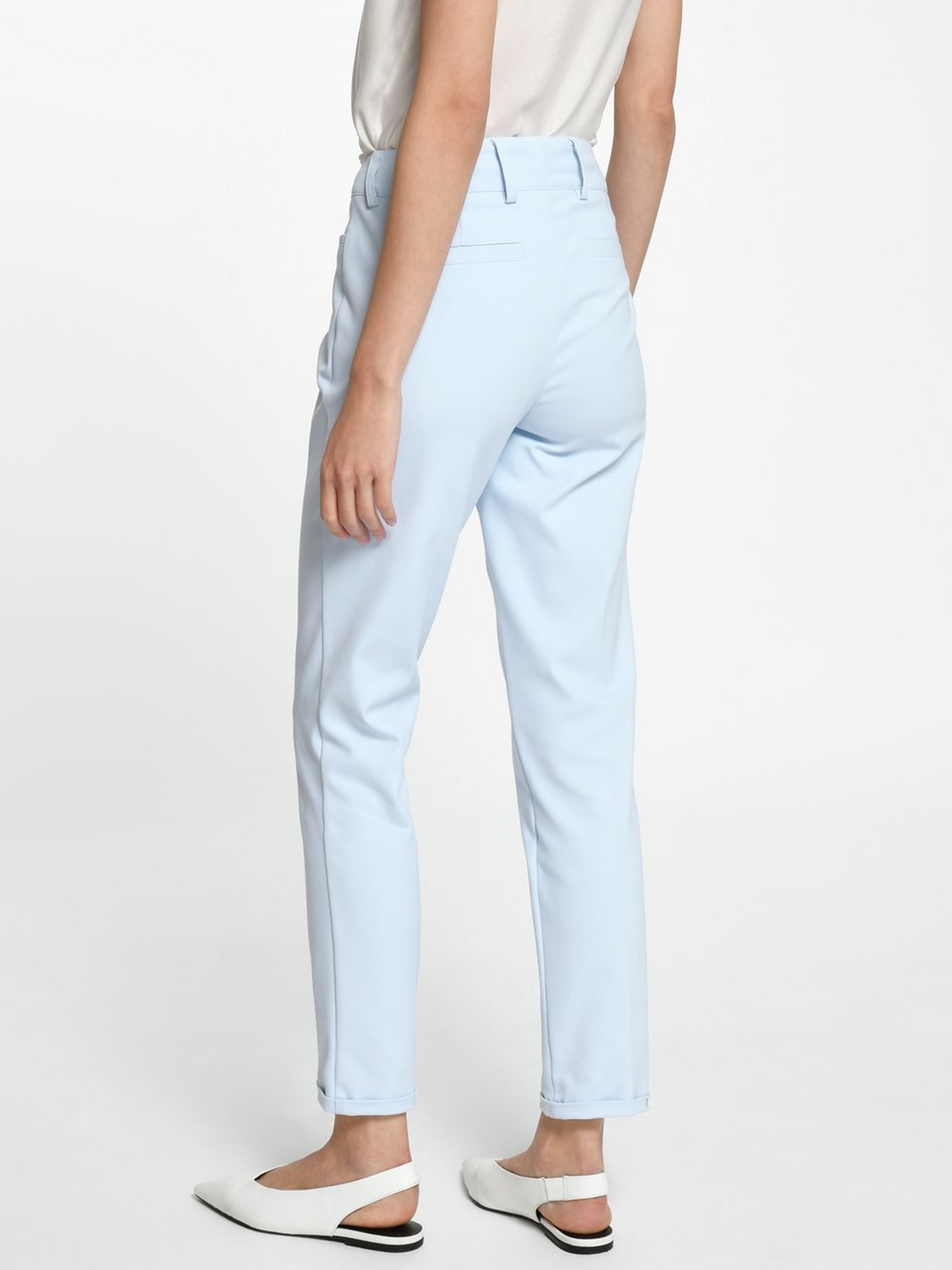 Knöchellange Hose