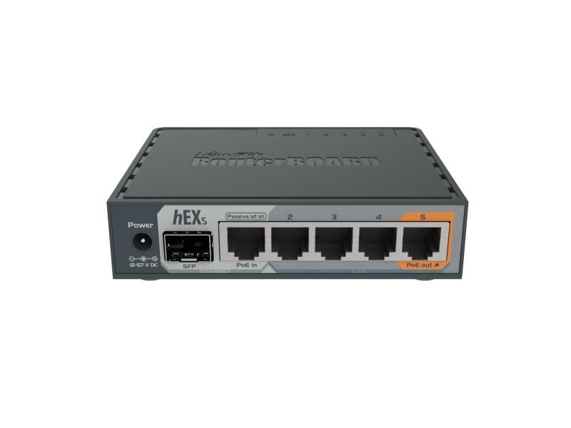 MikroTik VPN-Router RB760iGS hEX S MikroTik VPN-Router RB760iGS hEX S