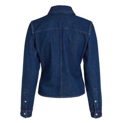 Chemise à manches longues femme Lean Denim CALVIN KLEIN