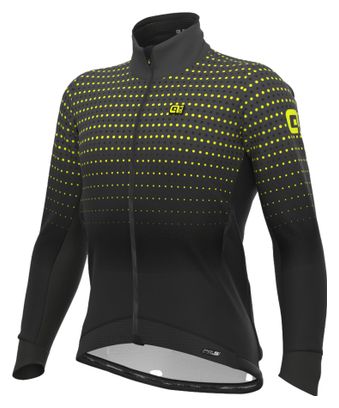 Veste Manches Longues Alé Bullet Noir/Gris/Jaune