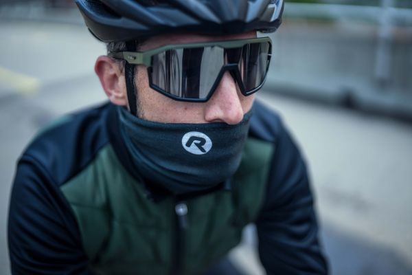 Rogelli Solid Halsrør, Black