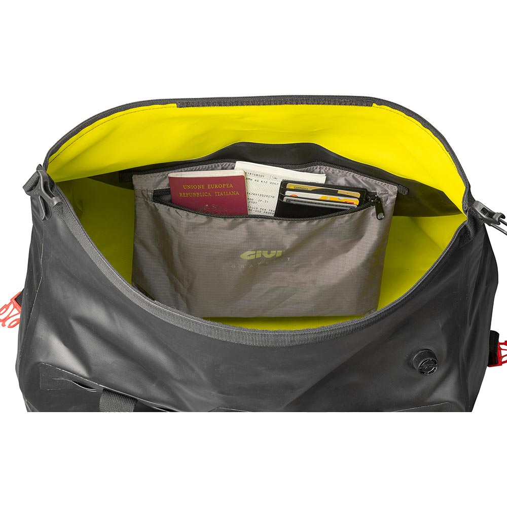 Givi - Sac cargo étanche Canyon GRT712B Noir