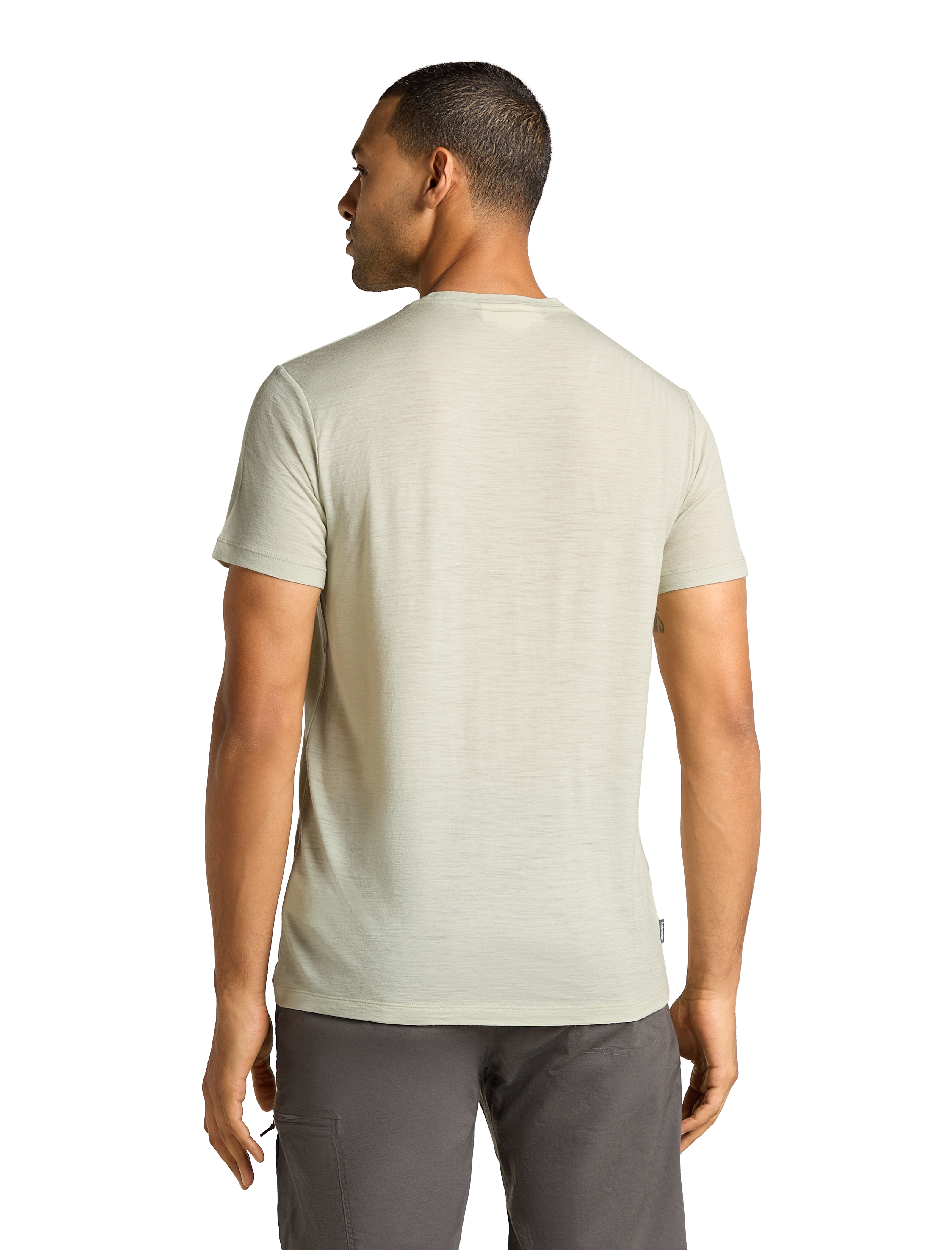 Mer 150 Tech Lite SS Tee Catch Me Outside Herre Ashen