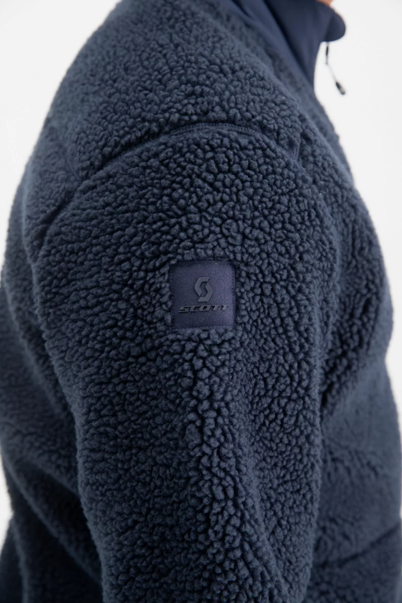 SCOTT Defined Heritage Pile Herren Midlayer