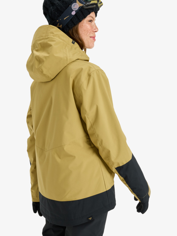 Upwards 20K Veste de snow technique Beige Femme
