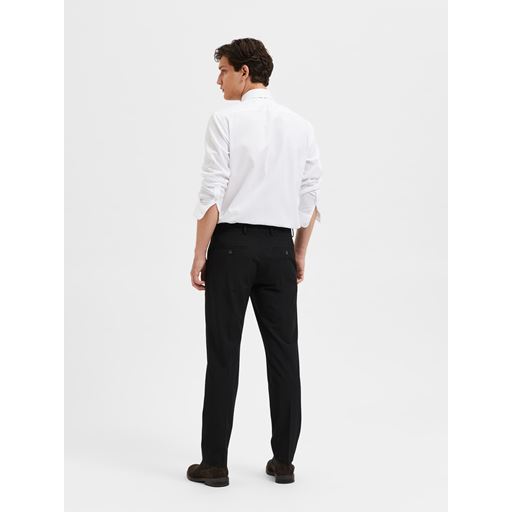 Selected Homme Liam Flex Habitbukser, Black, 42