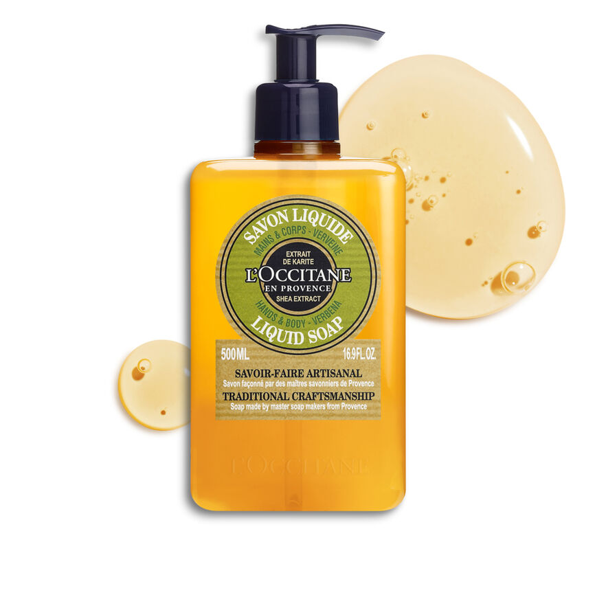 L’Occitane Shea Verbena Liquid Soap 500ml