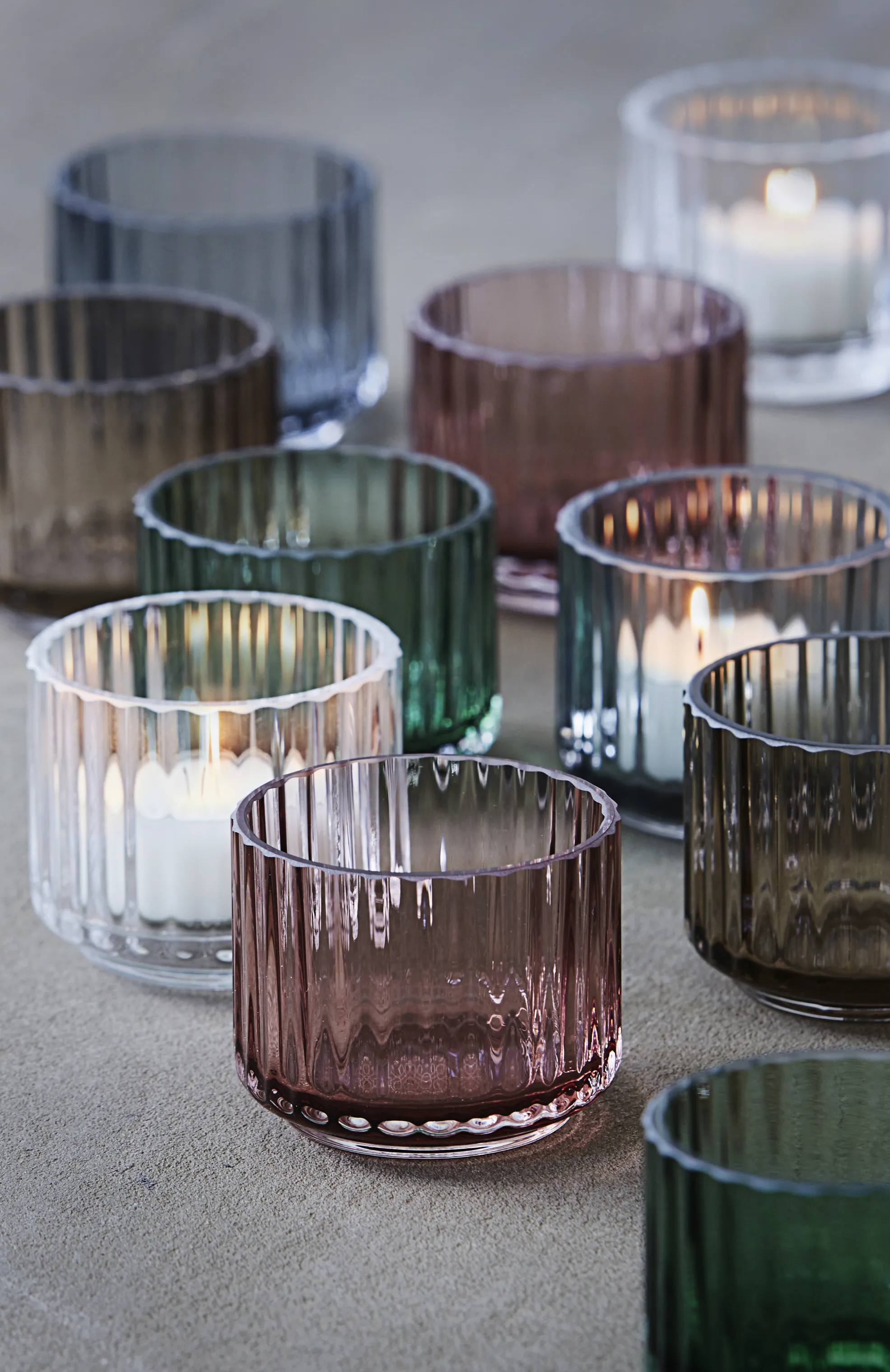 Lyngby Porcelæn Fyrfadsstage