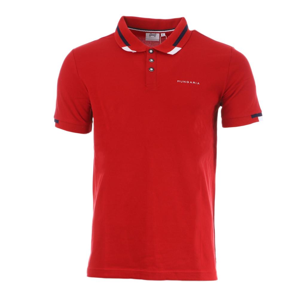 Hungaria Polo Rouge Homme Hungaria Irazu