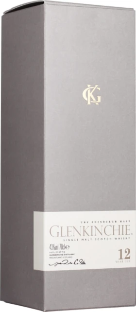GLENKINCHIE 12 YEARS SINGLE MALT 70CL
