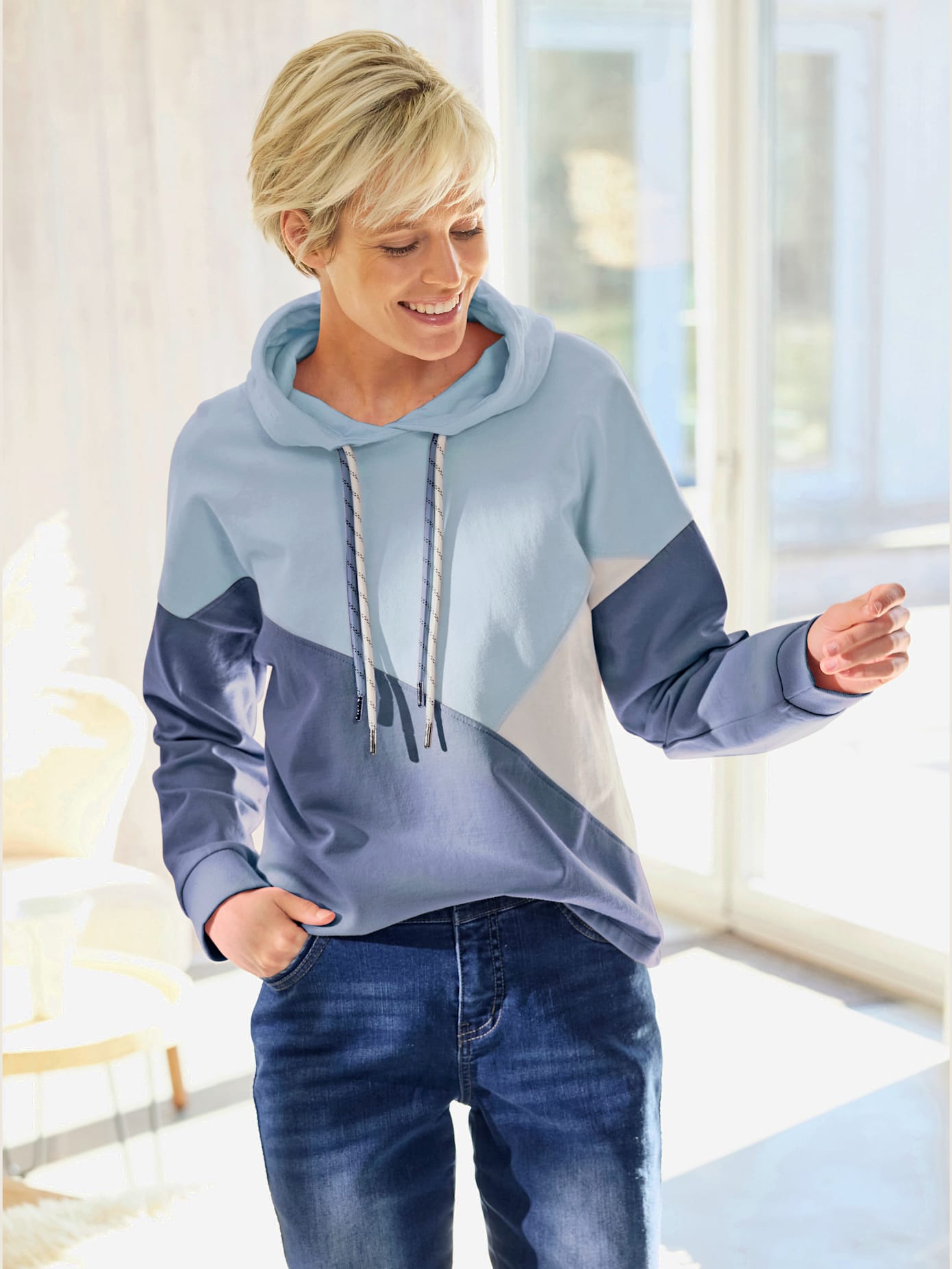 Sweat-shirt à capuche