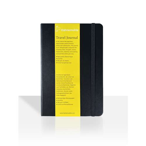 HAHNEMÜHLE Travel Journal Skizzenbuch