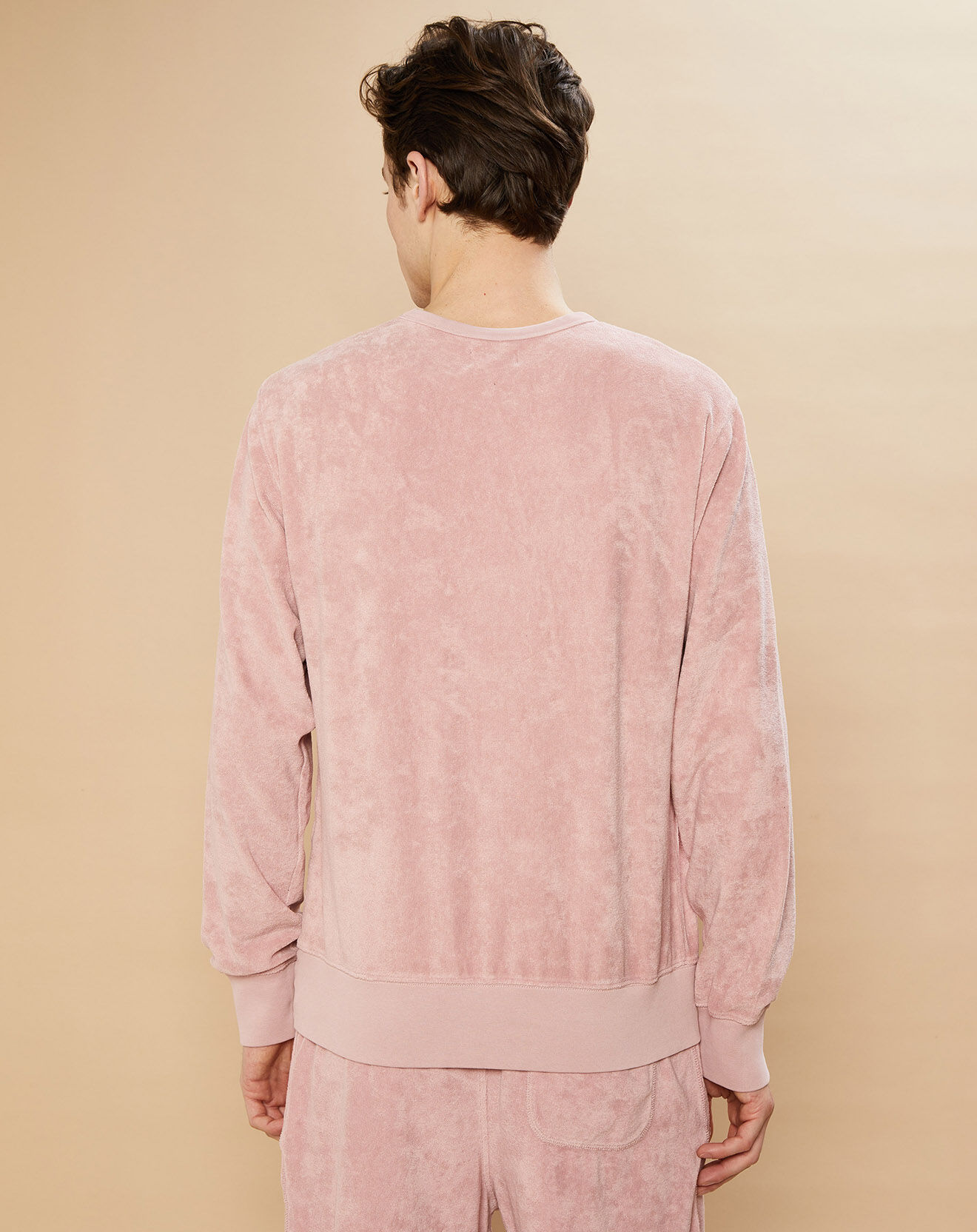 Hartford Sweat en éponge rose