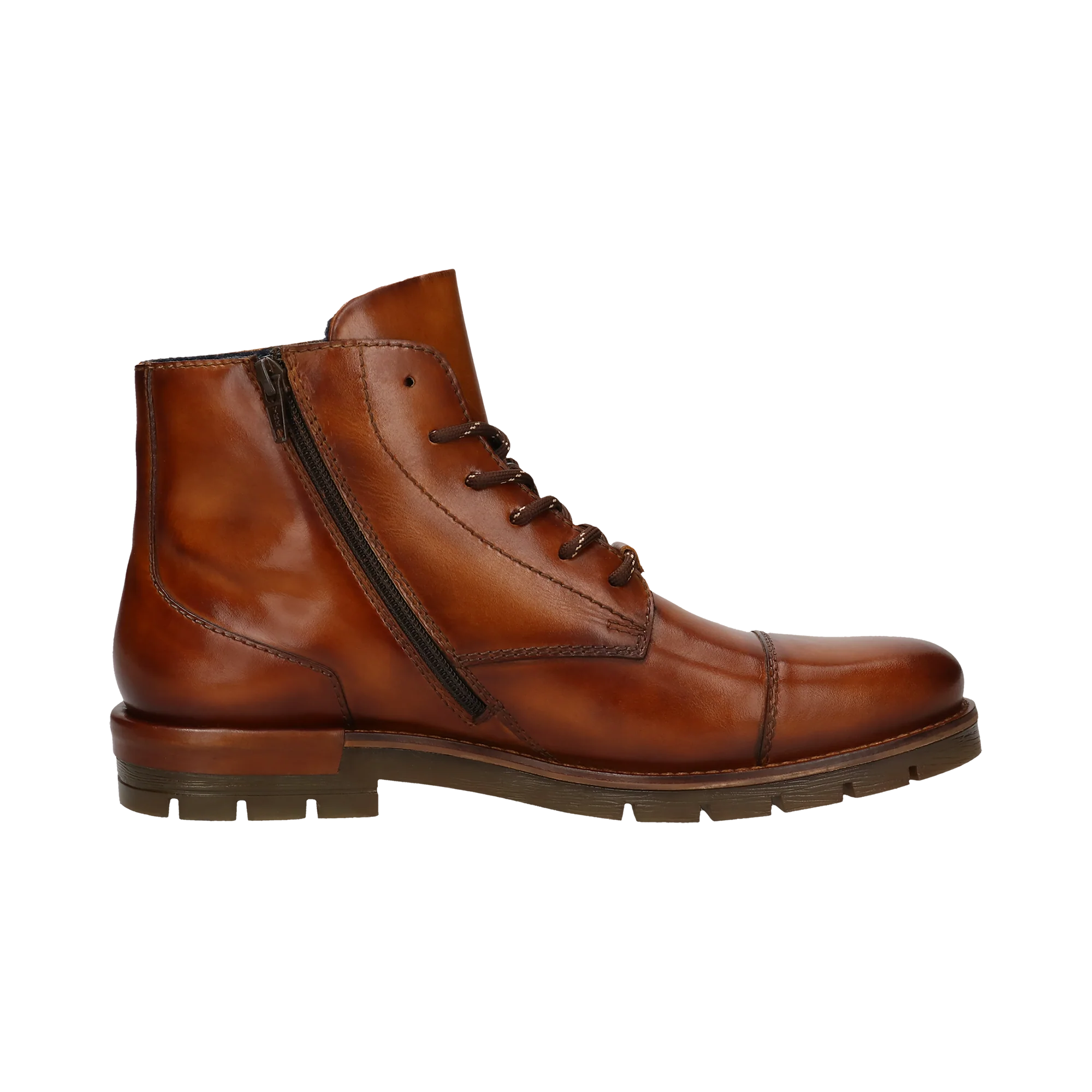 Stiefel cognac