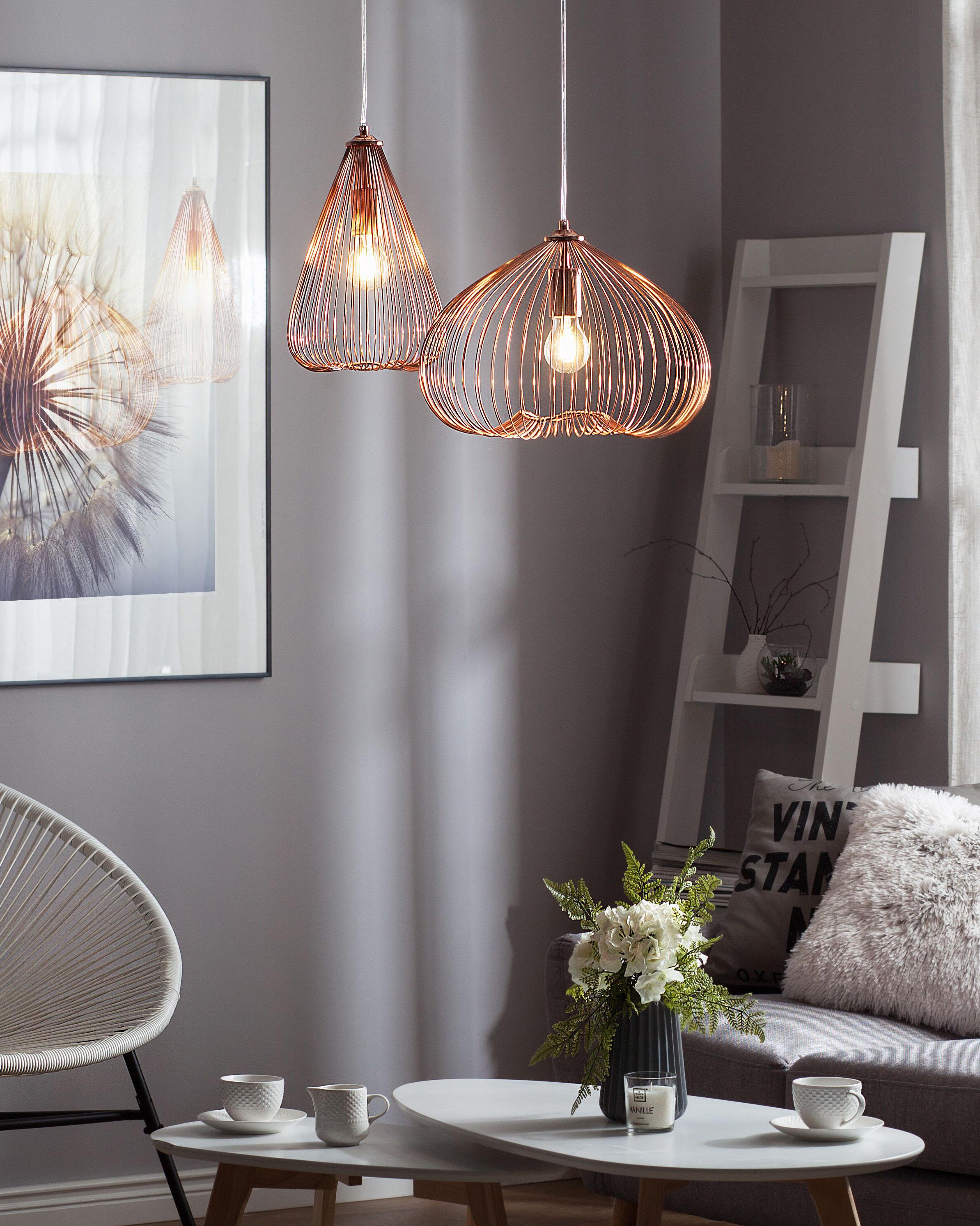 Hanglamp TORDINO Metaal Koper