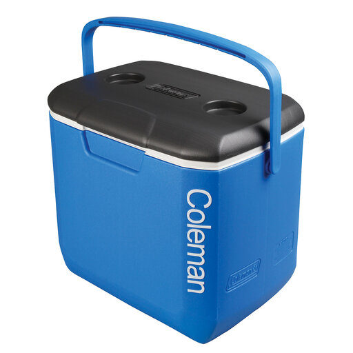 Nevera Rígida 30qt Performance Cooler (28 L) Preto e Azul