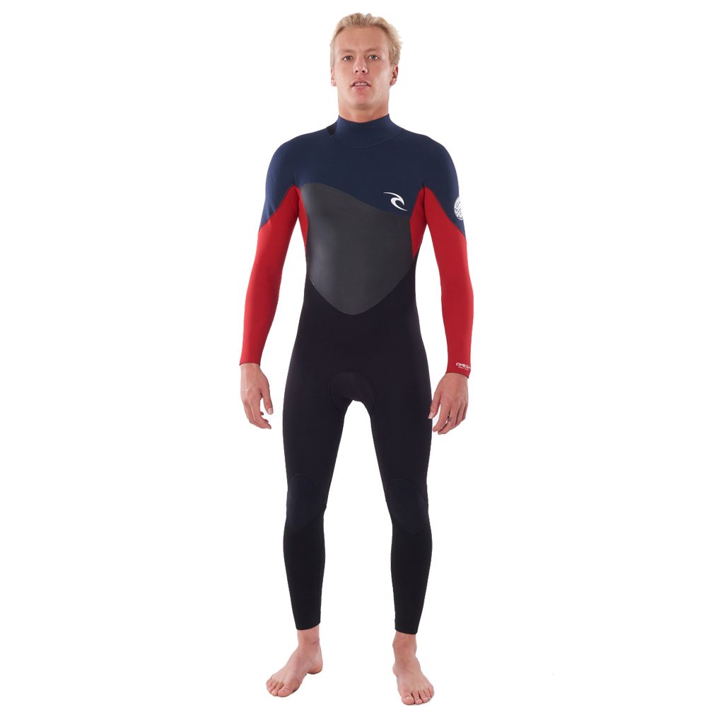 Rip Curl Omega 3/2 Steamer Neoprenanzug Herren slate