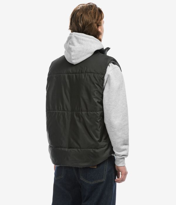 Poetic Collective Puffer Weste (black)