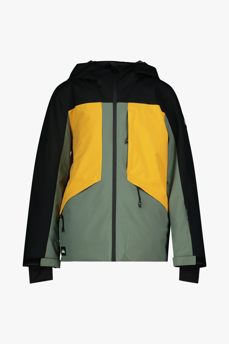 Quiksilver Ambition Jungen Ski-Snowboardjacke