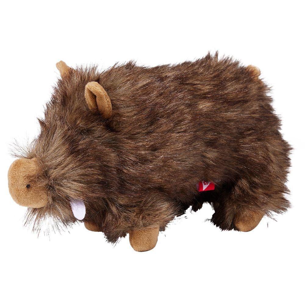 Peluche Sanglier pour chien L.28 cm