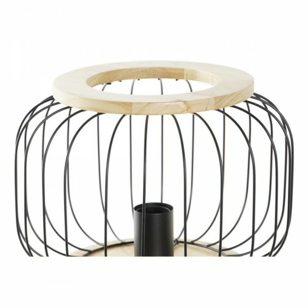 Lampe de bureau noir marron 220 v 50 w (29 x 29 x 38 cm)